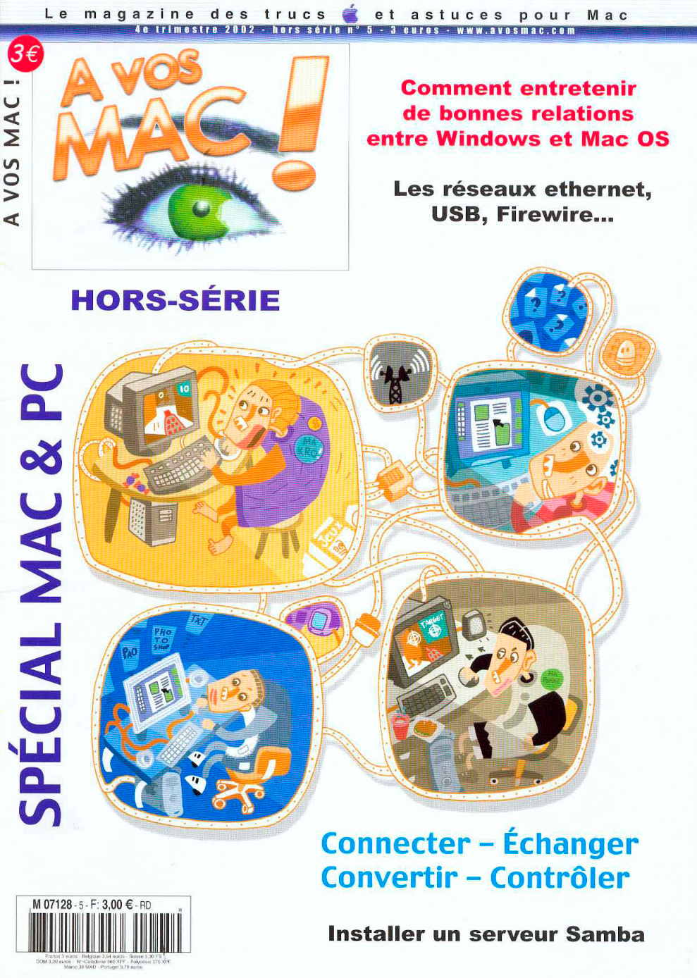 Première page de avosmac numerohs05