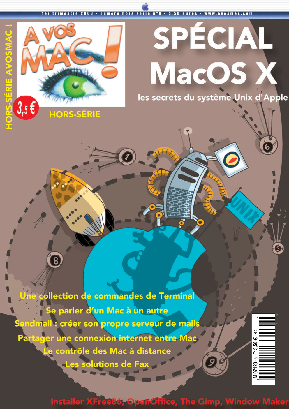 Première page de avosmac numerohs06