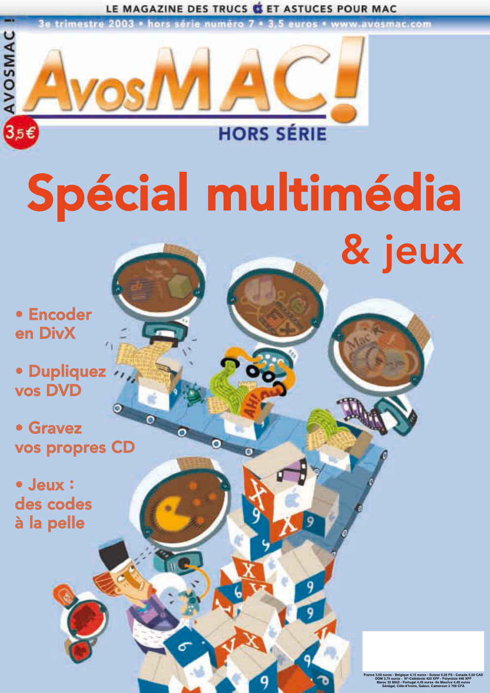 Première page de avosmac numerohs07