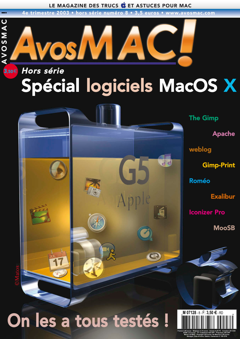 Première page de avosmac numerohs08