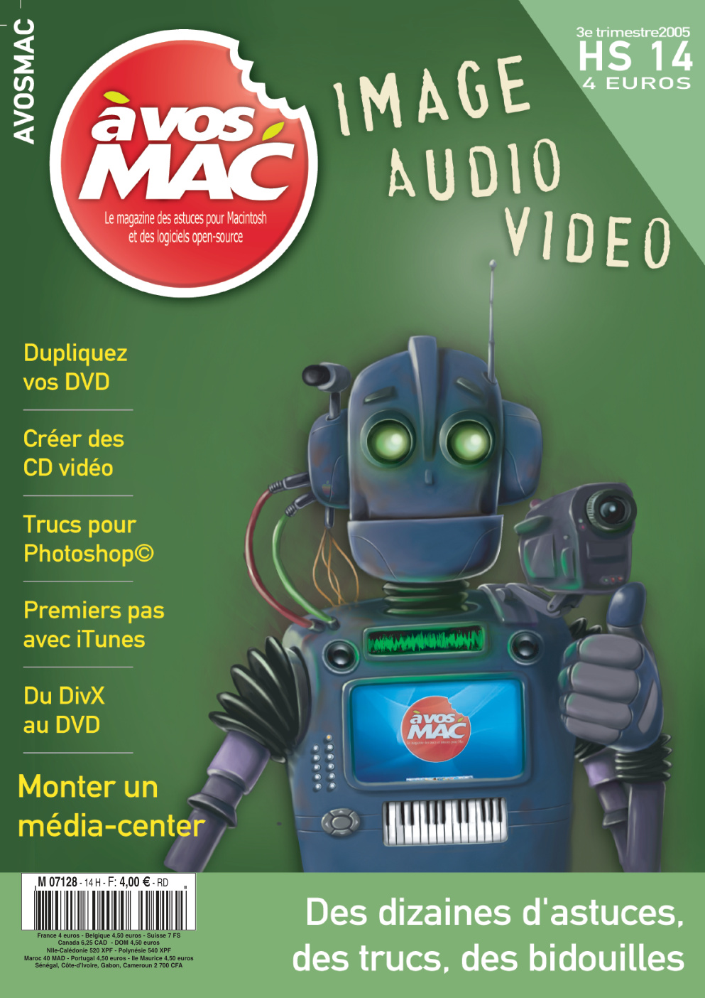 Première page de avosmac numerohs14