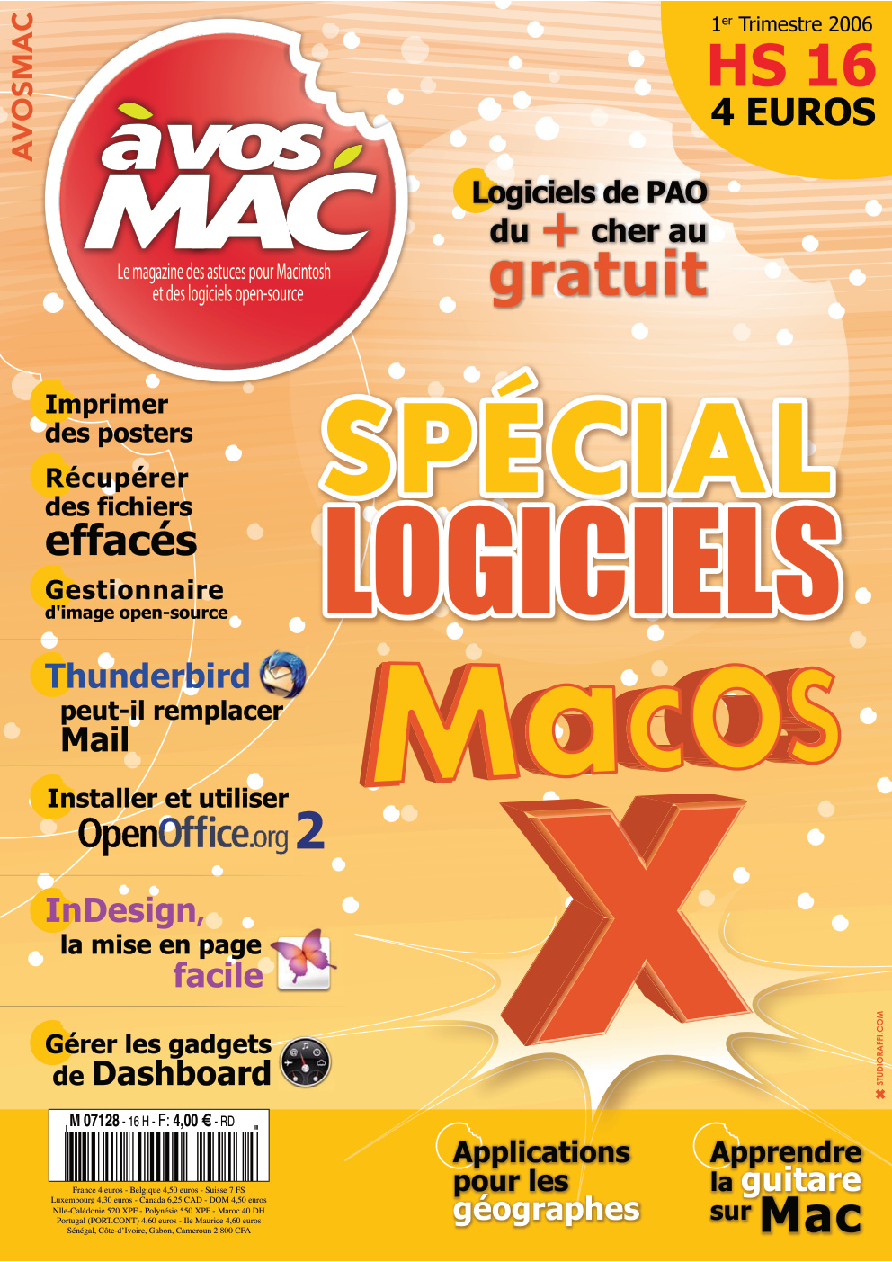 Première page de avosmac numerohs16