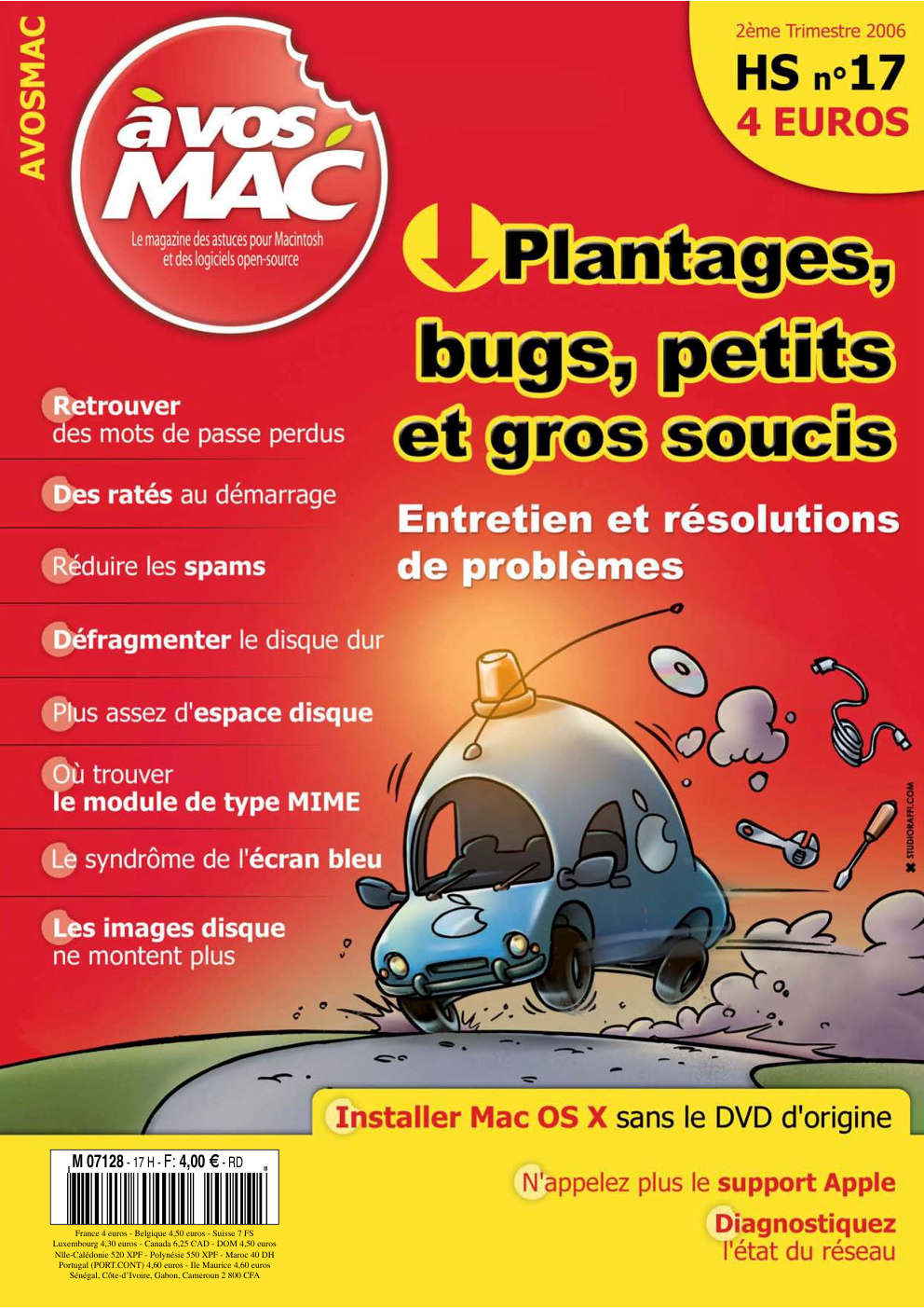 Première page de avosmac numerohs17