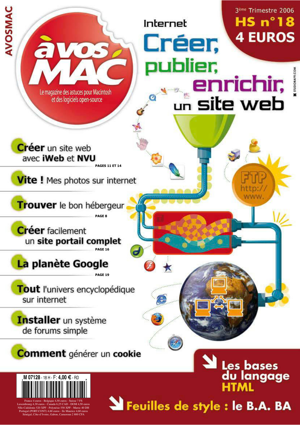 Première page de avosmac numerohs18