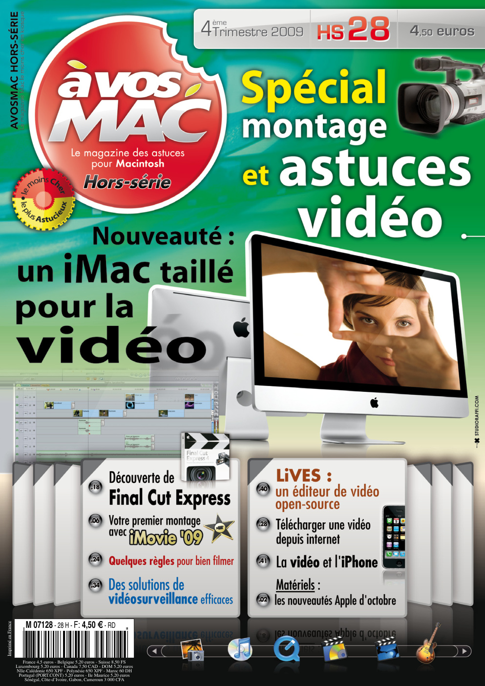 Première page de avosmac numerohs28