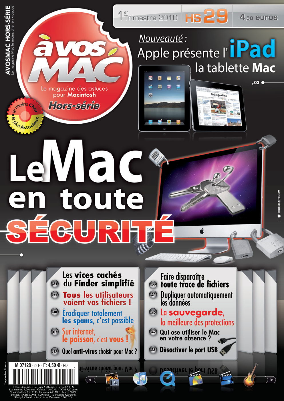 Première page de avosmac numerohs29