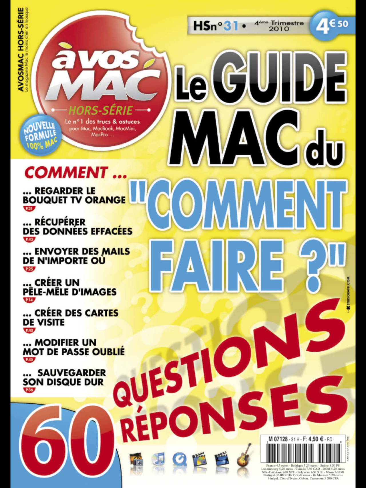Première page de avosmac numerohs31