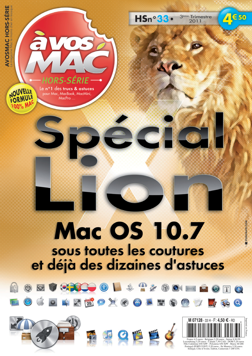 Première page de avosmac numerohs33