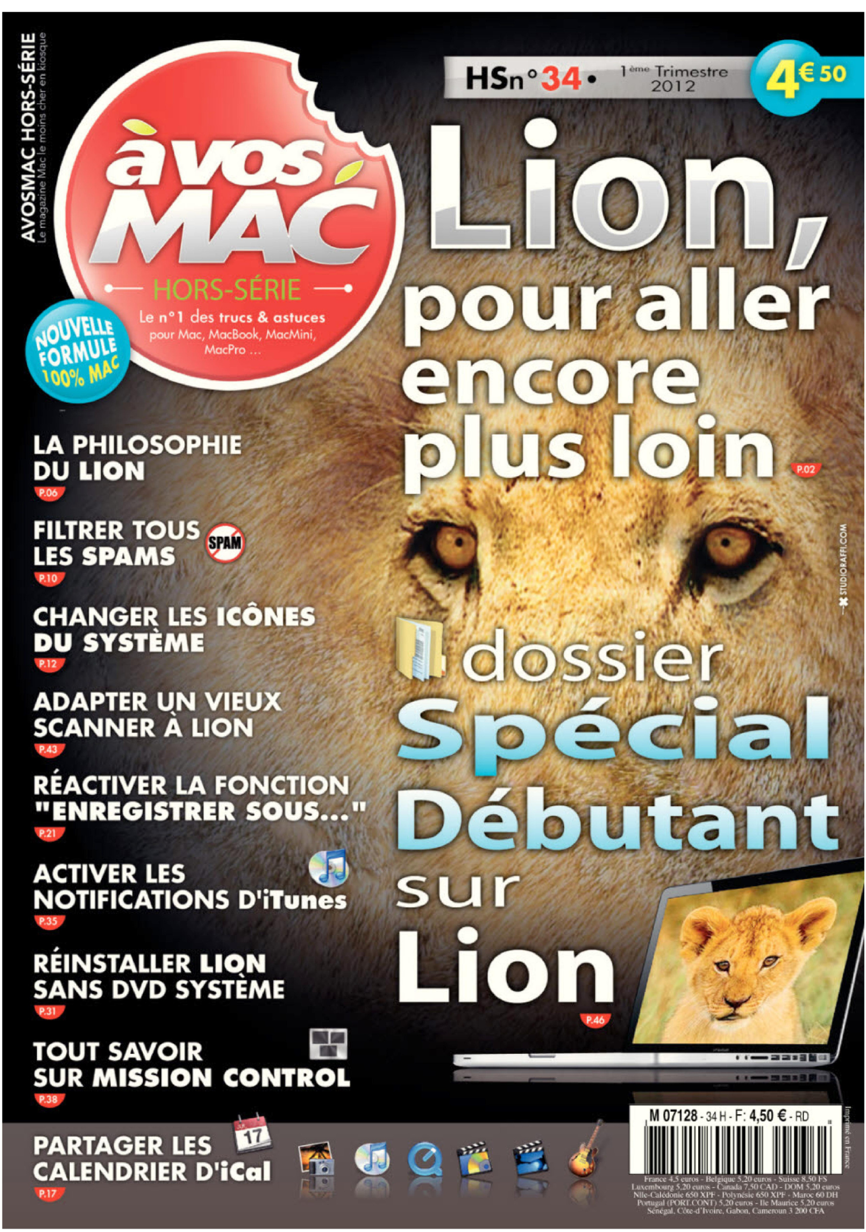 Première page de avosmac numerohs34