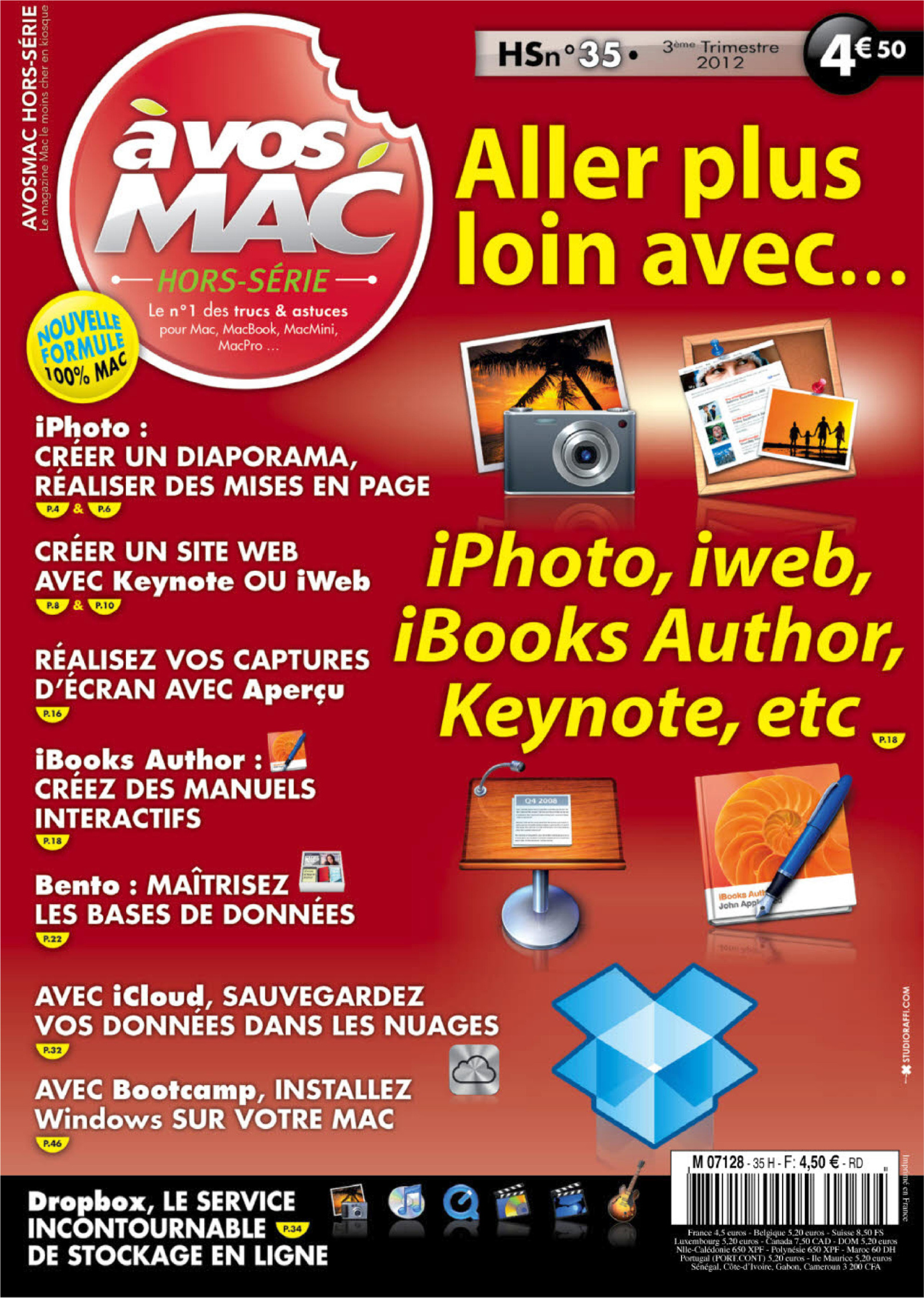 Première page de avosmac numerohs35
