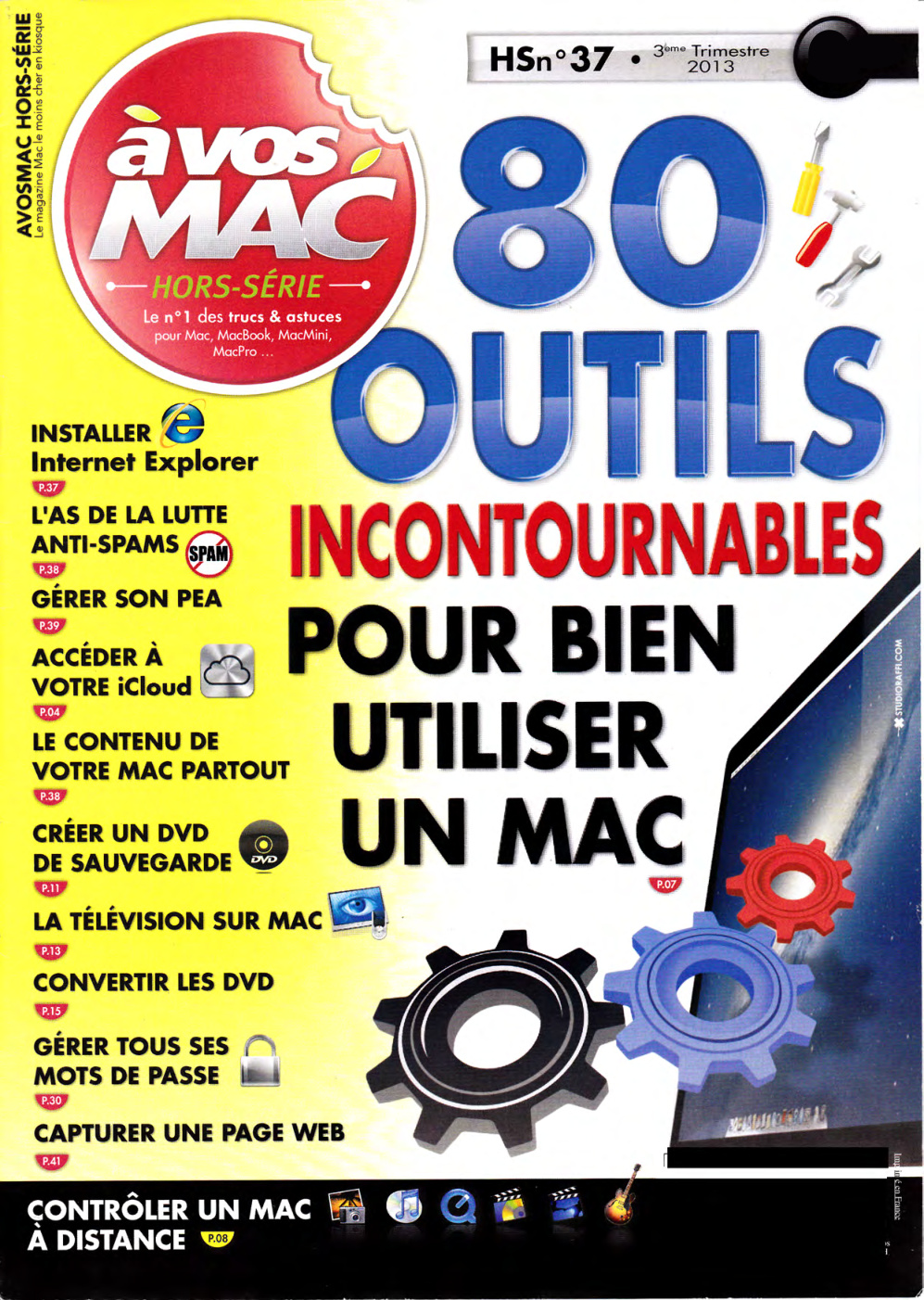 Première page de avosmac numerohs37