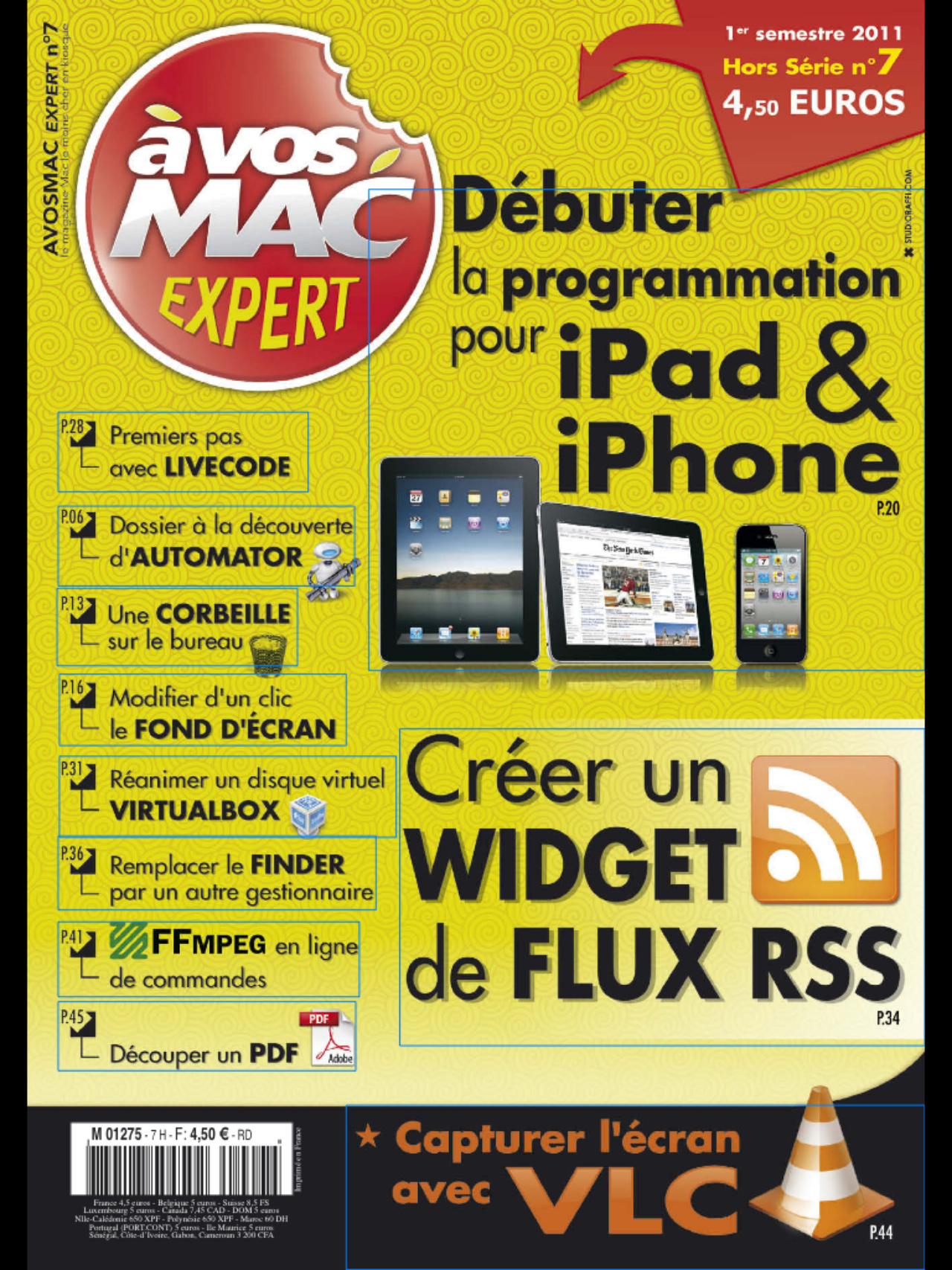 Première page de avosmac numerohsexpert07