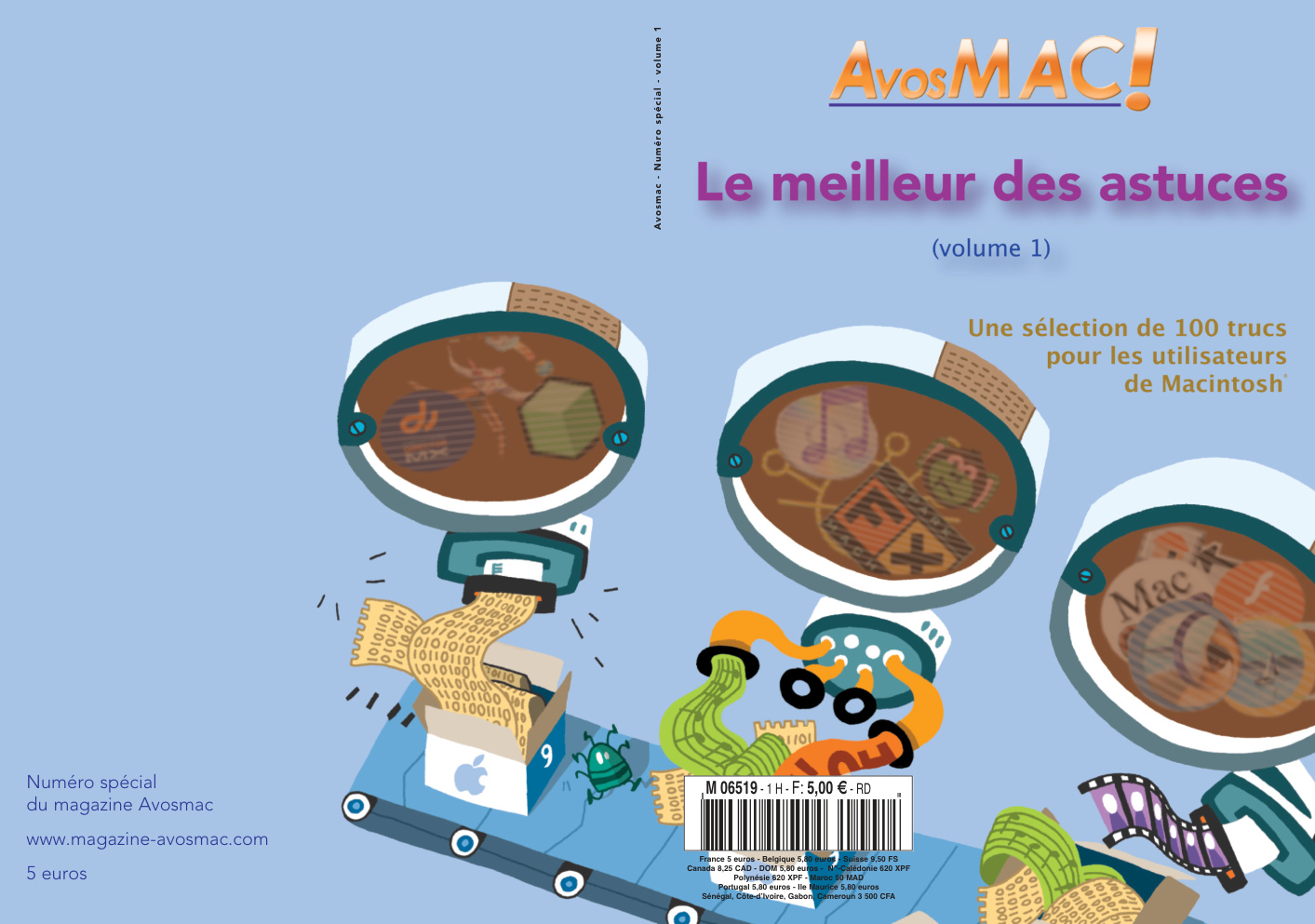 Première page de avosmac numerospecial01