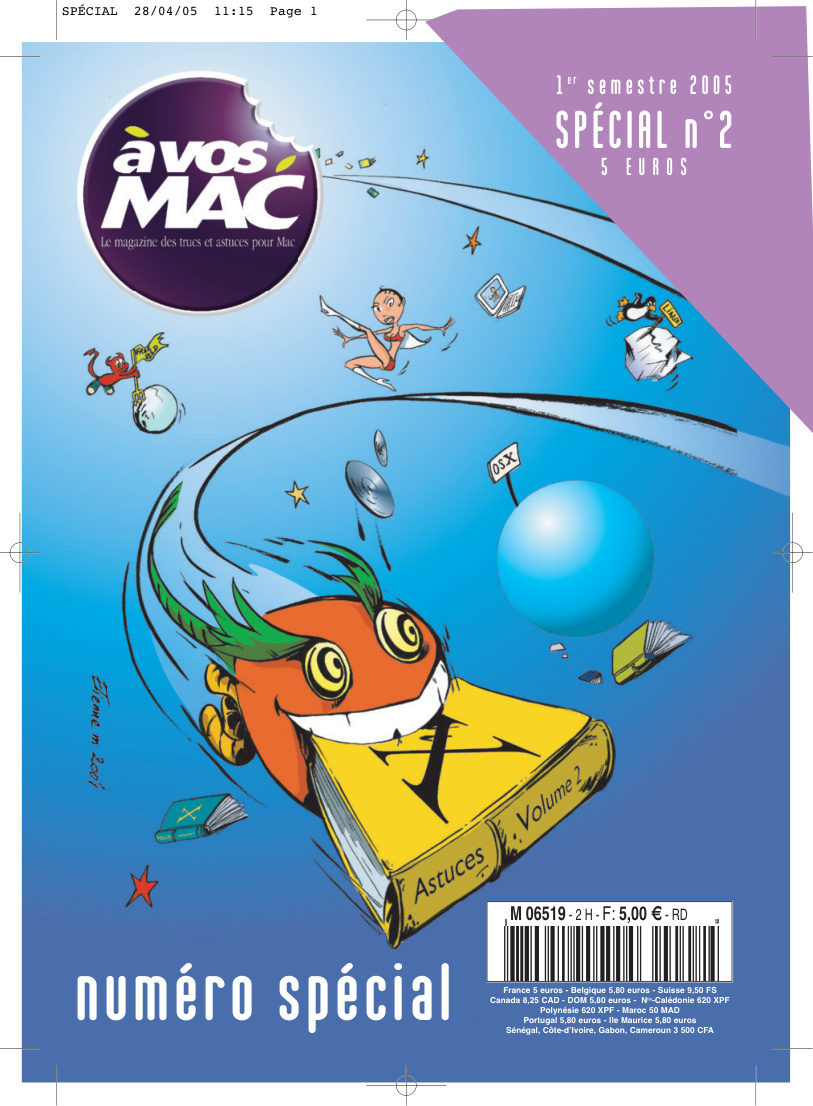 Première page de avosmac numerospecial02