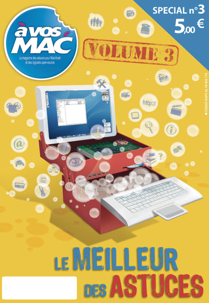 Première page de avosmac numerospecial03
