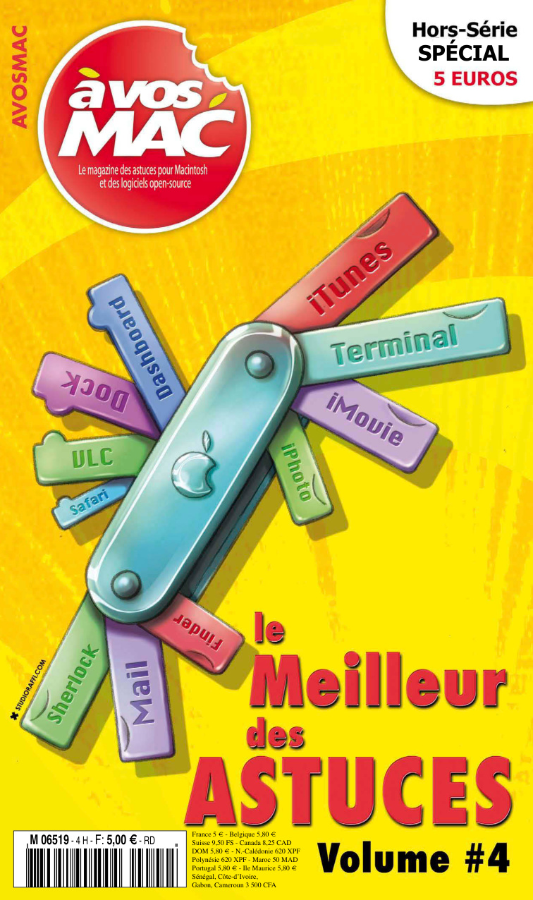Première page de avosmac numerospecial04