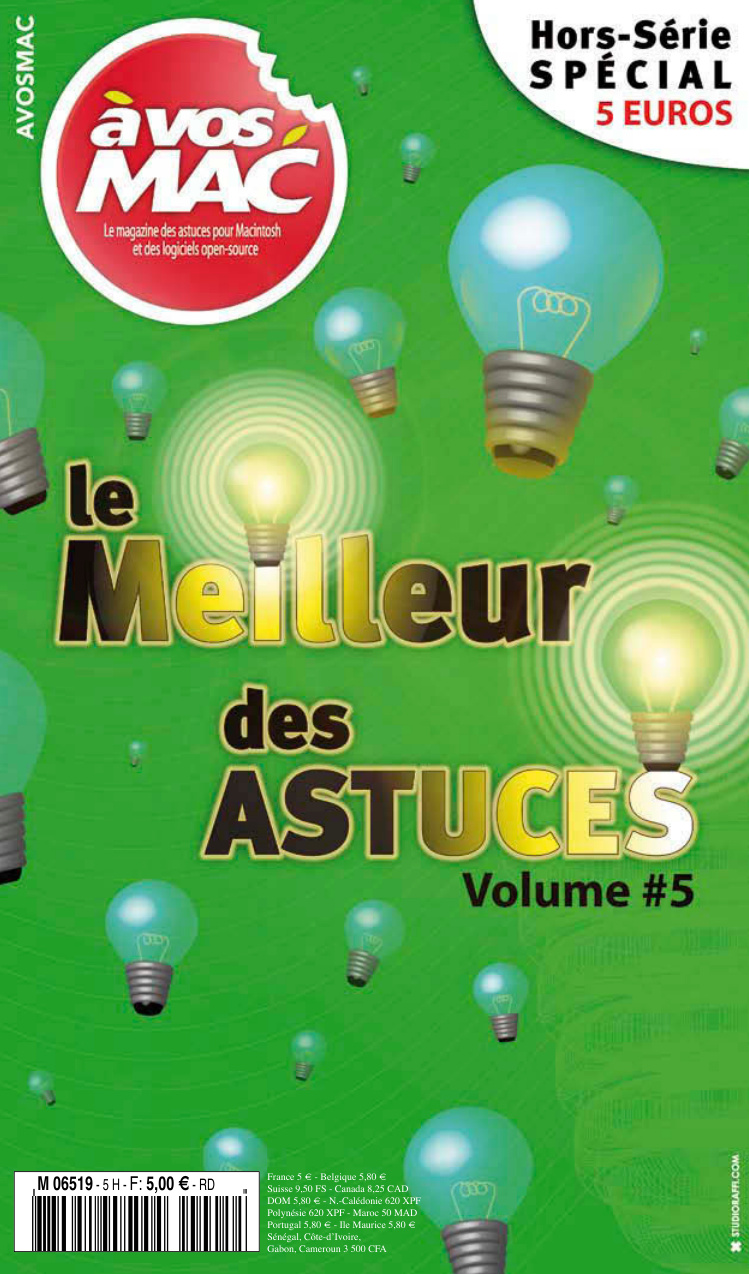 Première page de avosmac numerospecial05