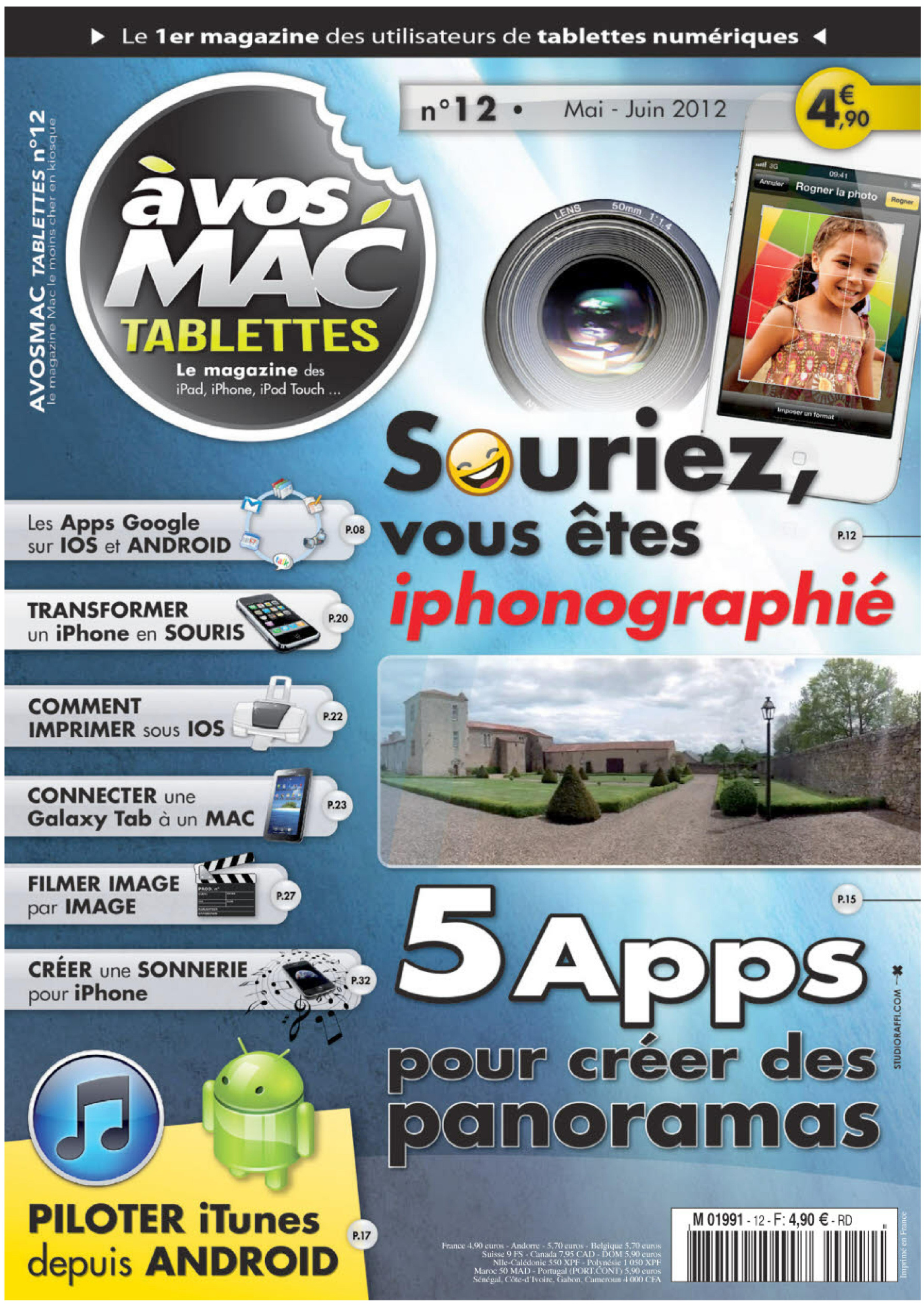 Première page de avosmac numerotablettes12