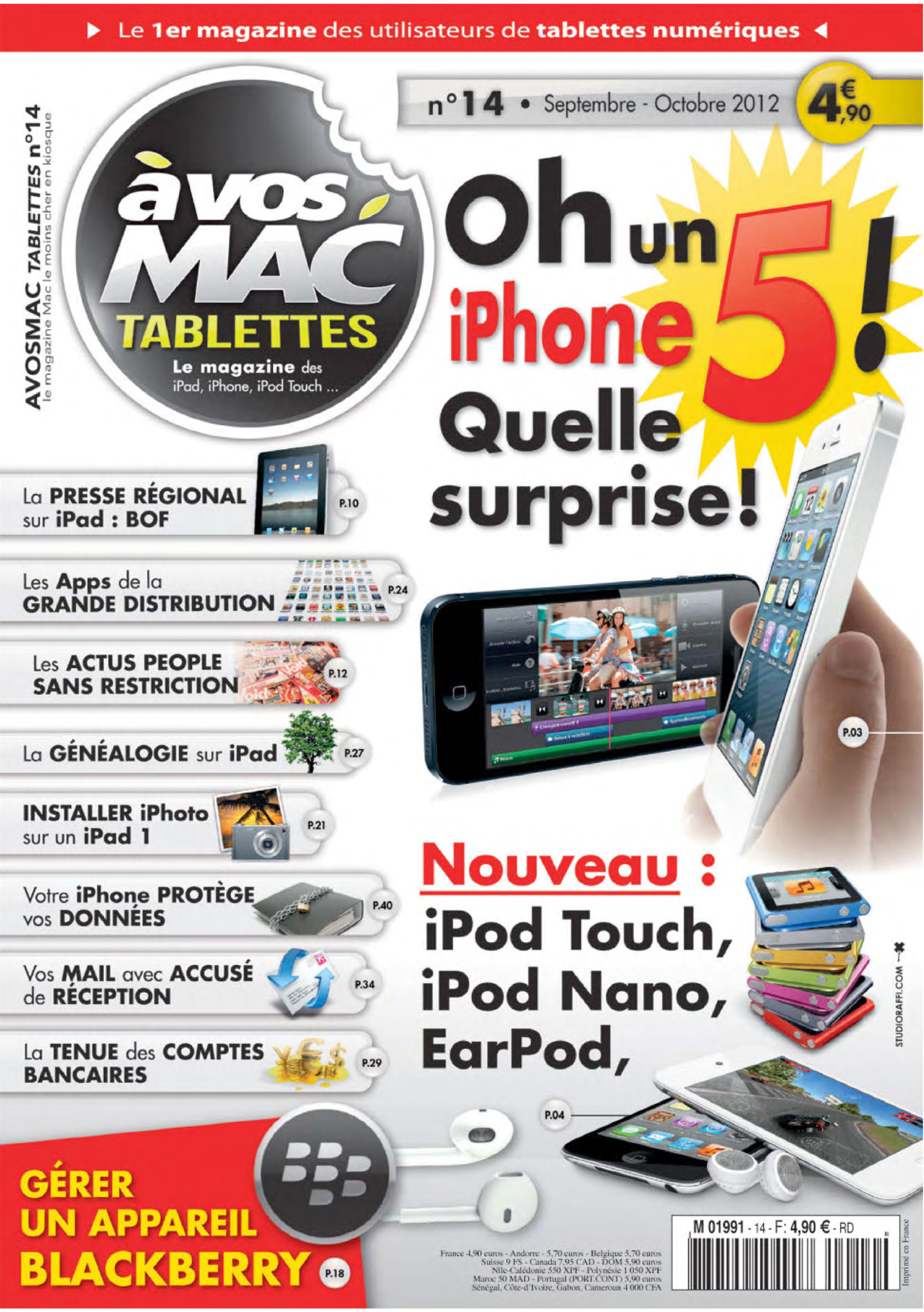 Première page de avosmac numerotablettes14