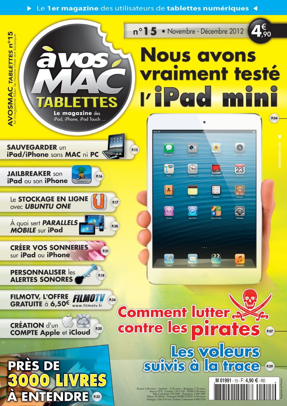 Première page de avosmac numerotablettes15