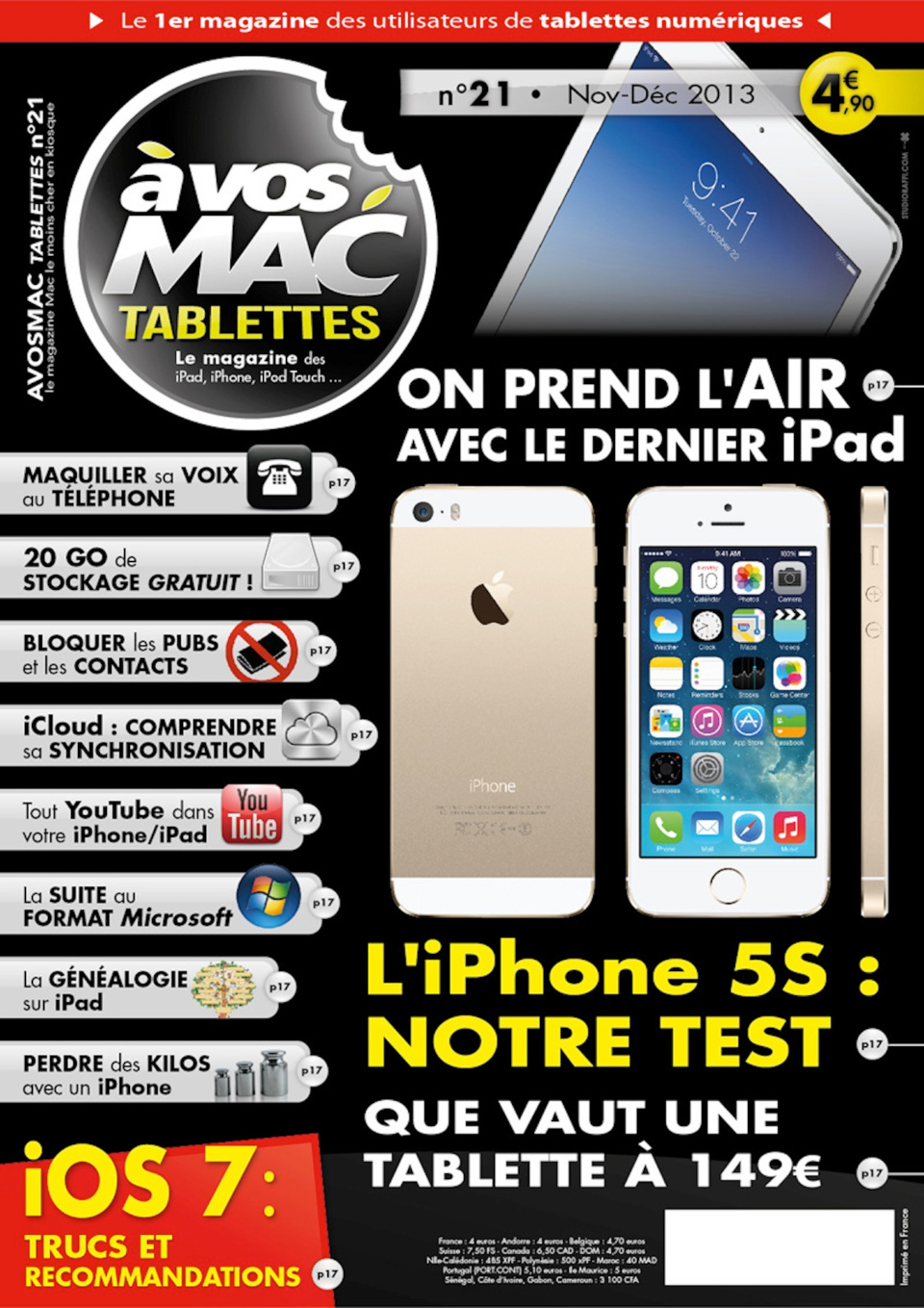 Première page de avosmac numerotablettes21