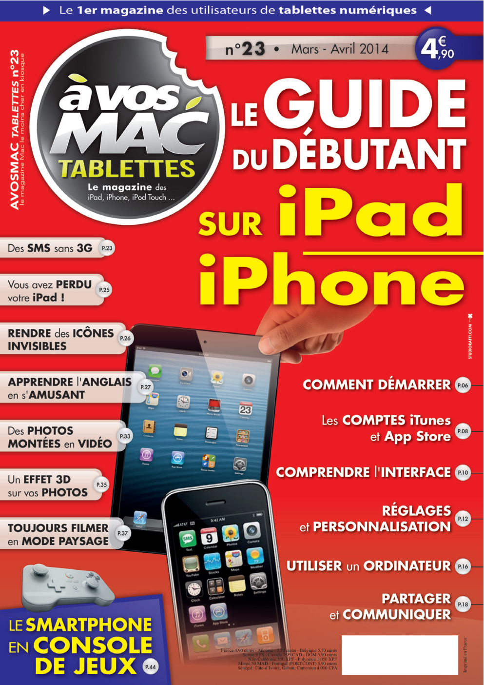 Première page de avosmac numerotablettes23