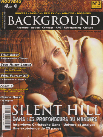 Première page de background numero03