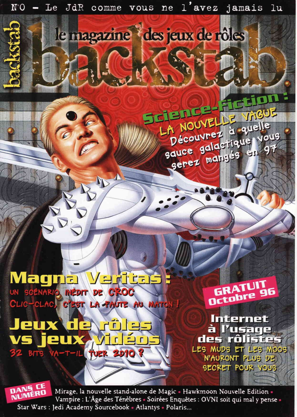 Première page de backstab numero00