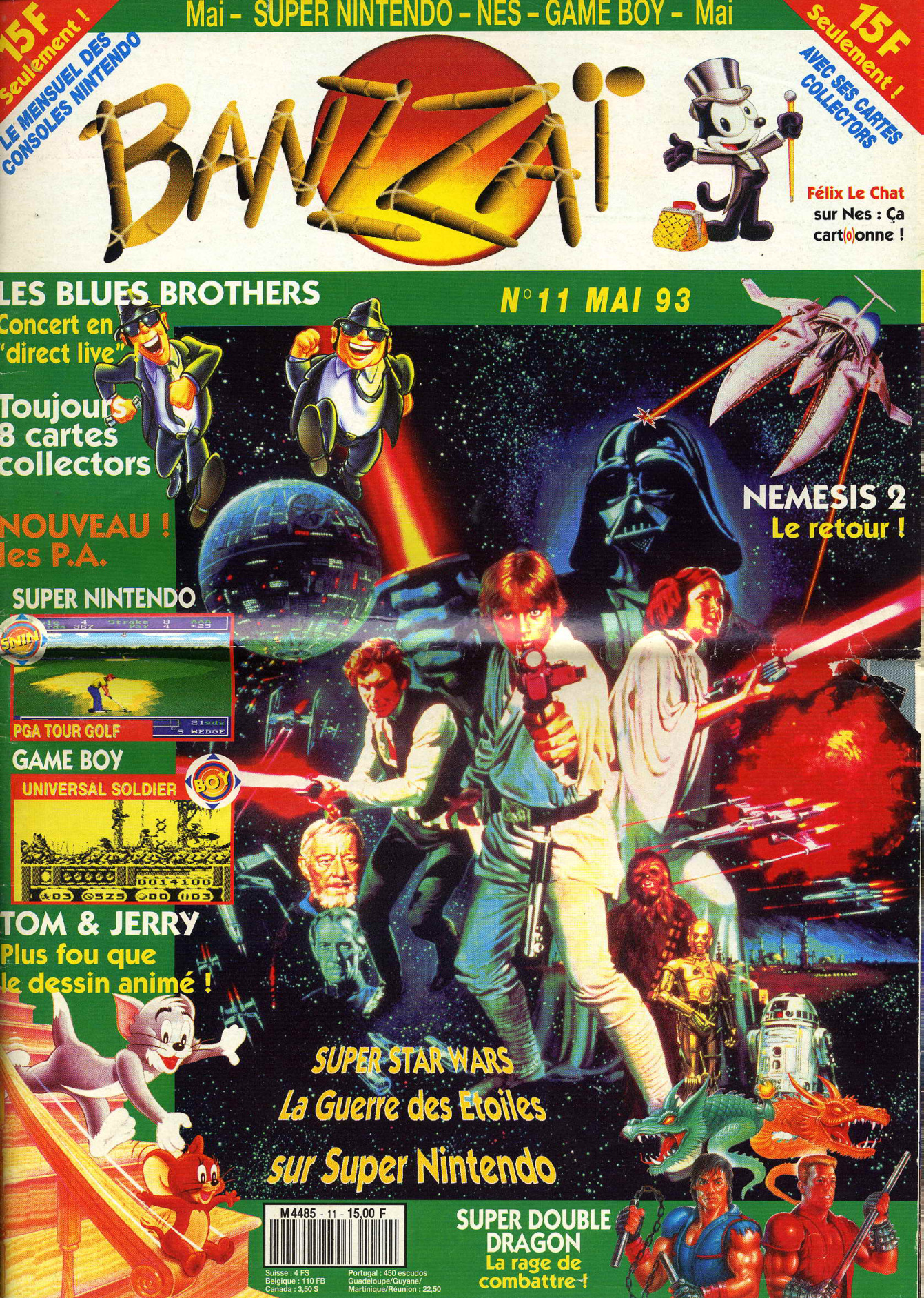 Première page de banzzai numero11