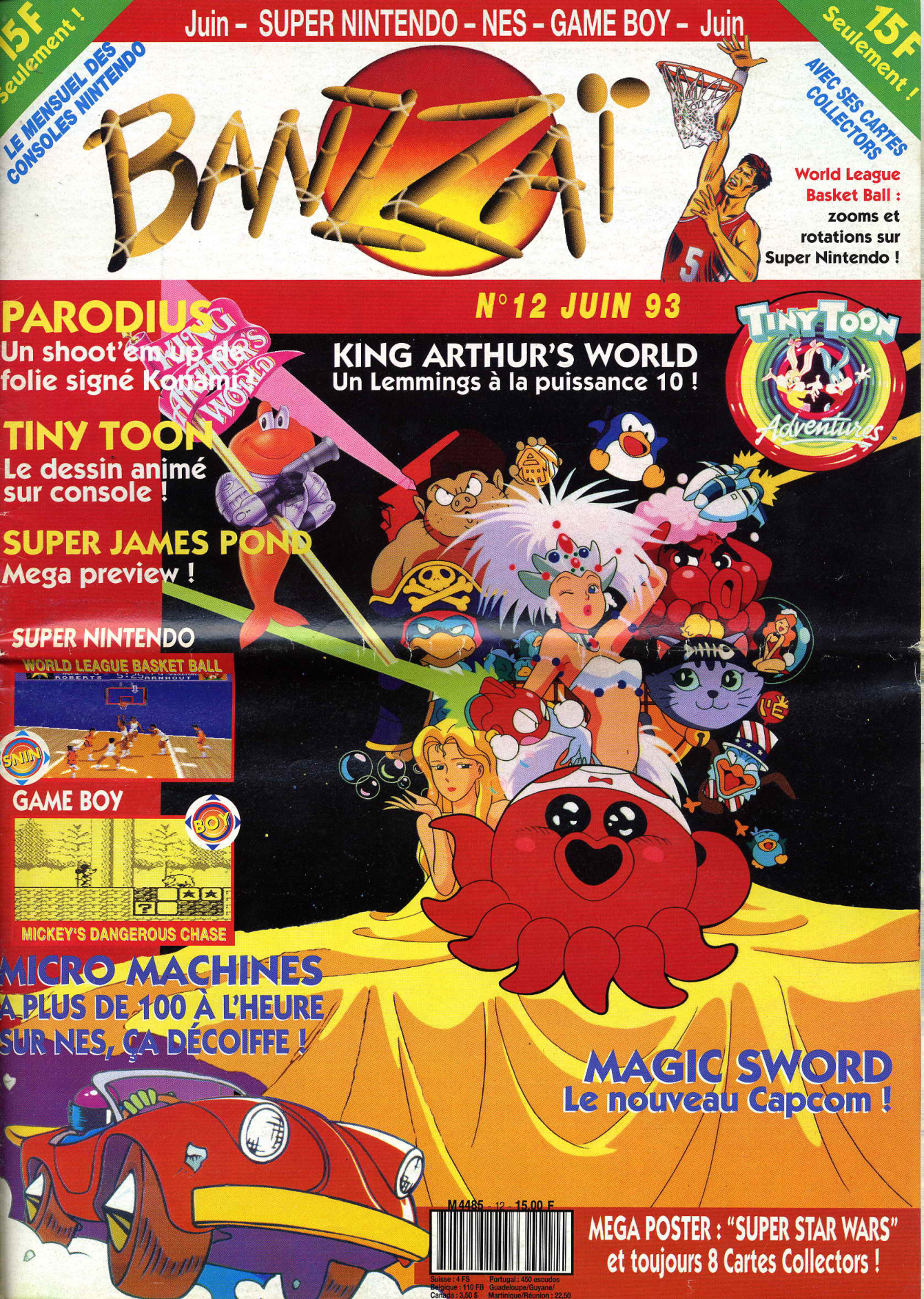 Première page de banzzai numero12