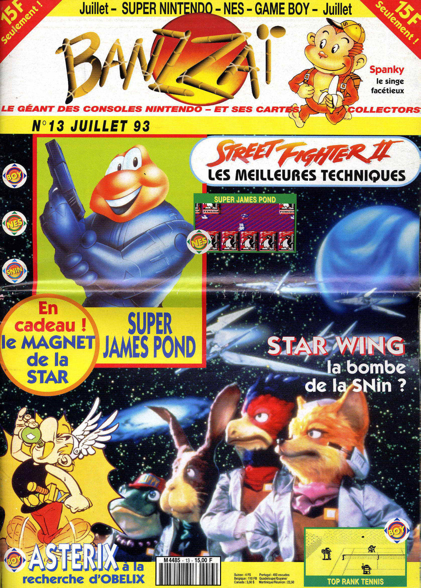 Première page de banzzai numero13