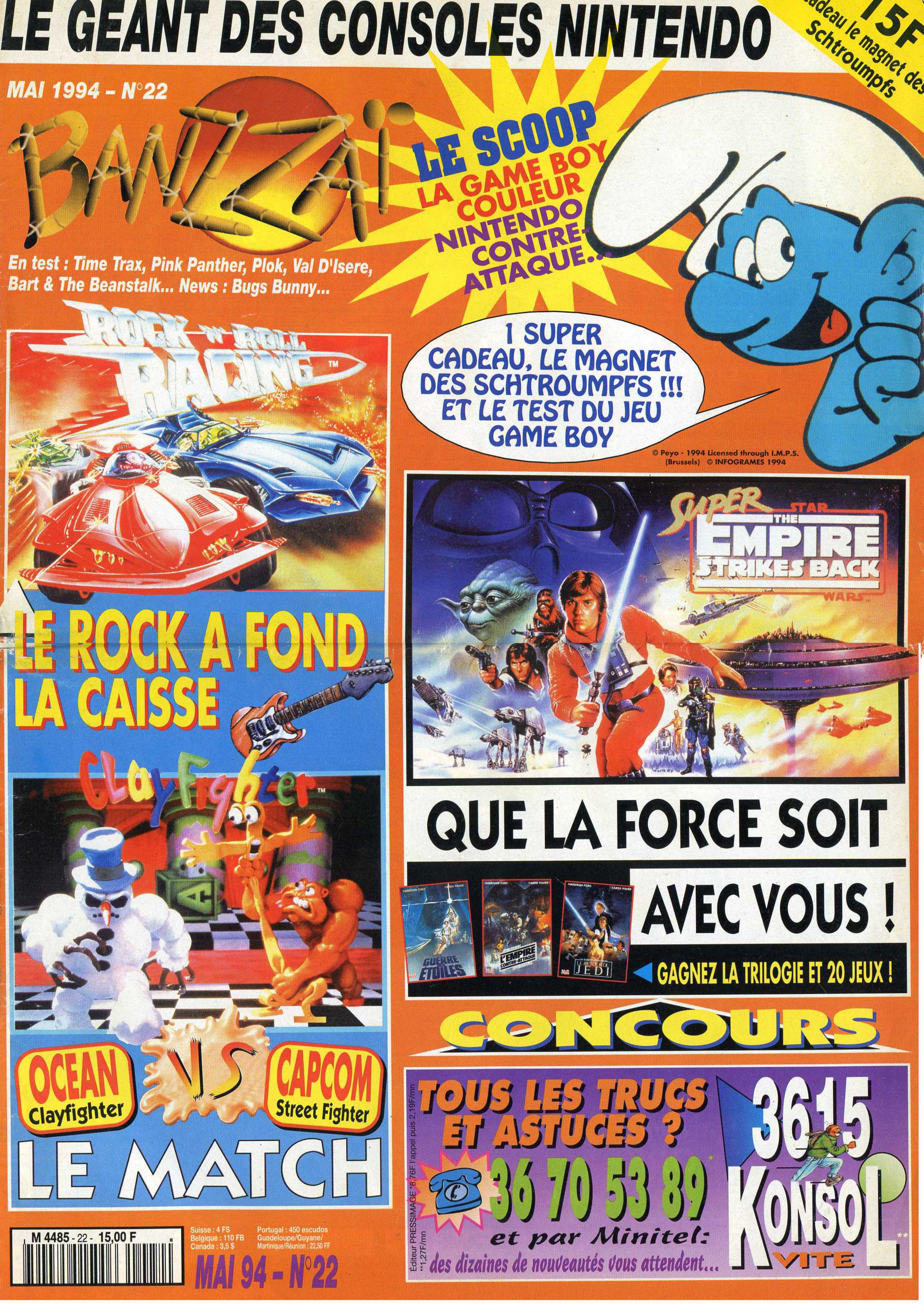 Première page de banzzai numero22