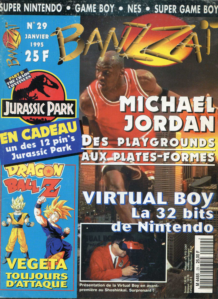 Première page de banzzai numero29