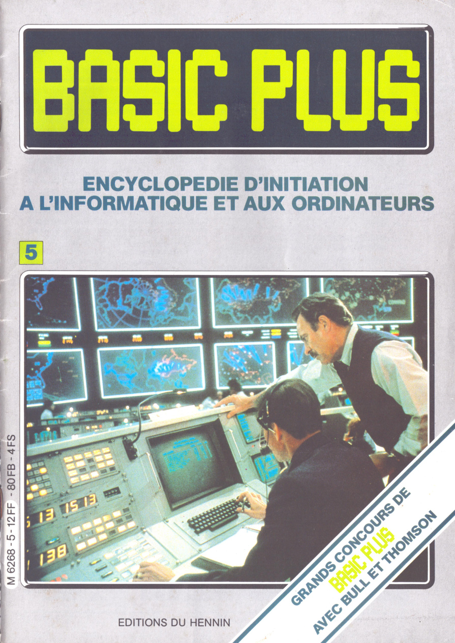 Première page de basicplus numero05