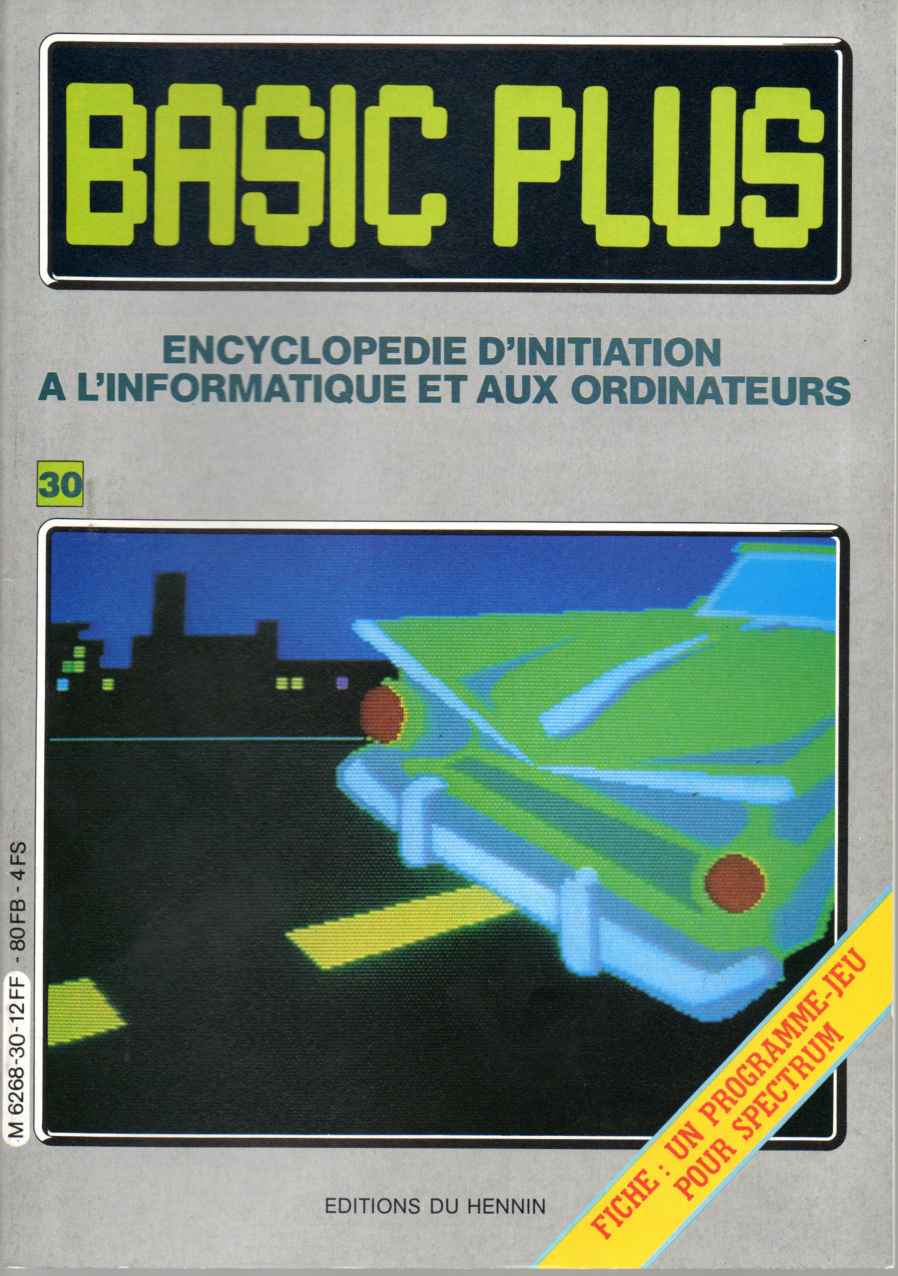 Première page de basicplus numero30