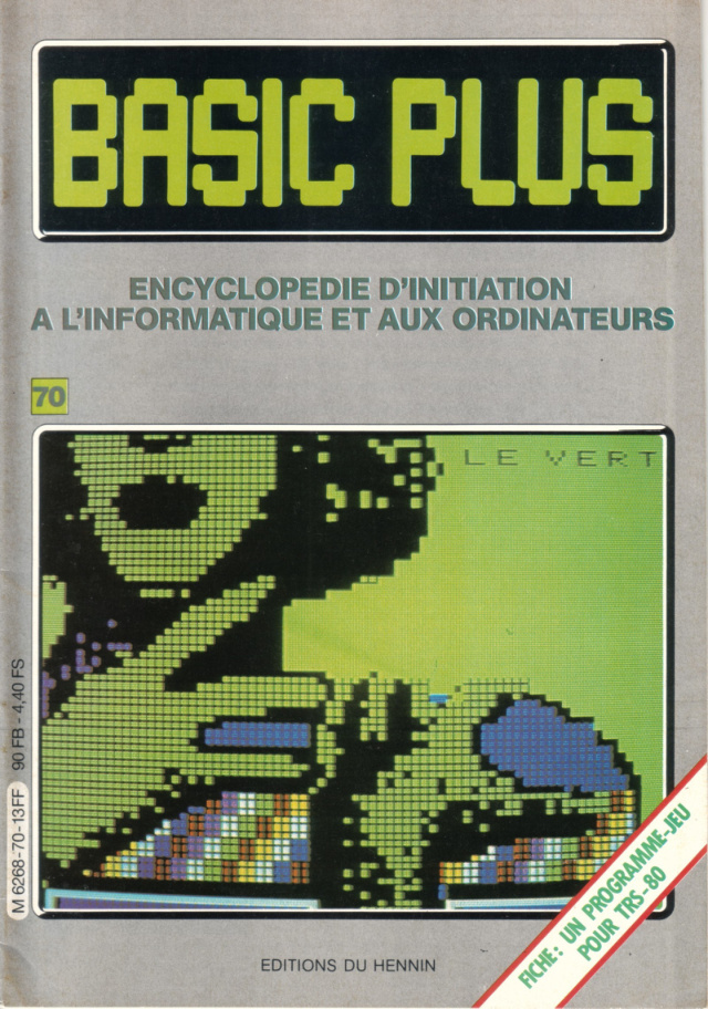 Première page de basicplus numero70