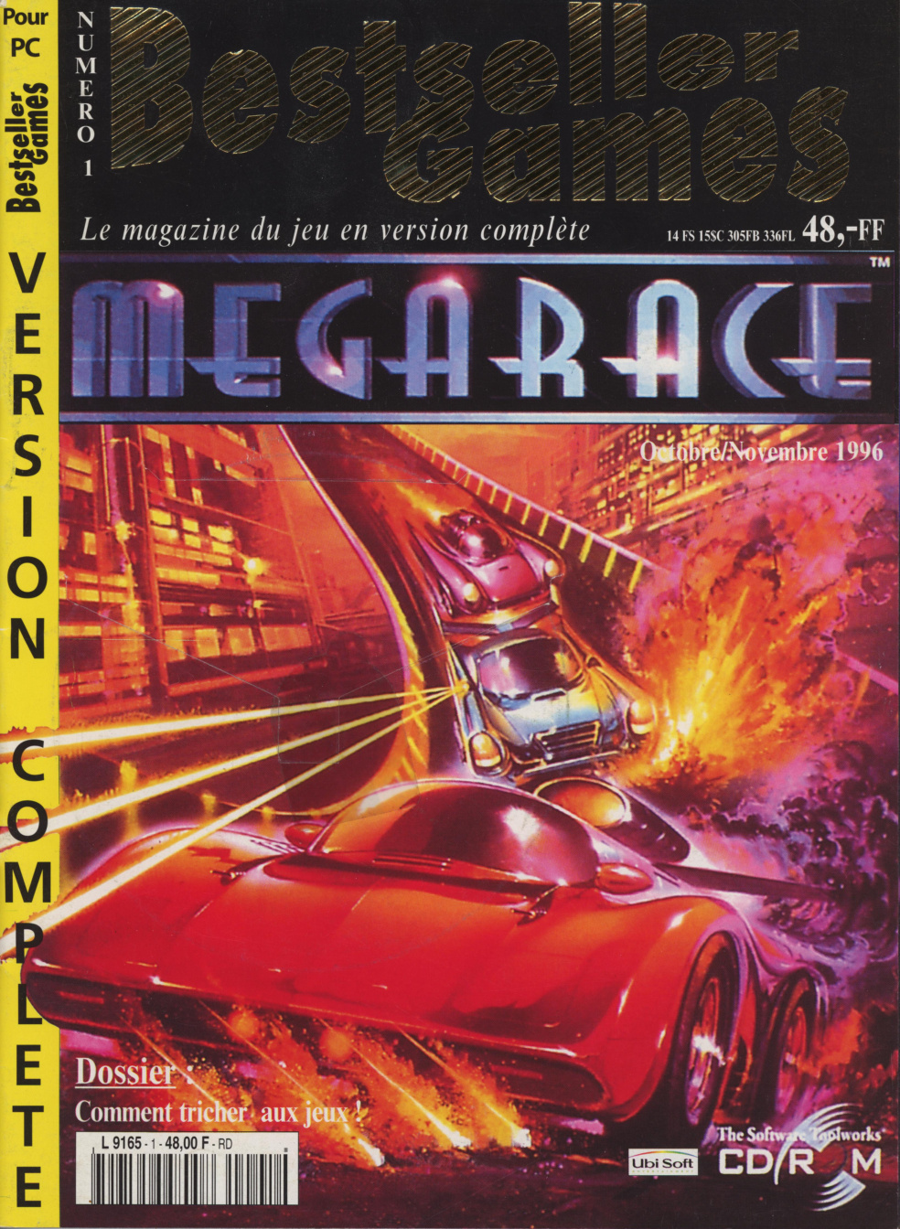 Première page de bestsellergames numero01