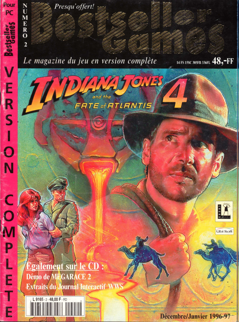 Première page de bestsellergames numero02