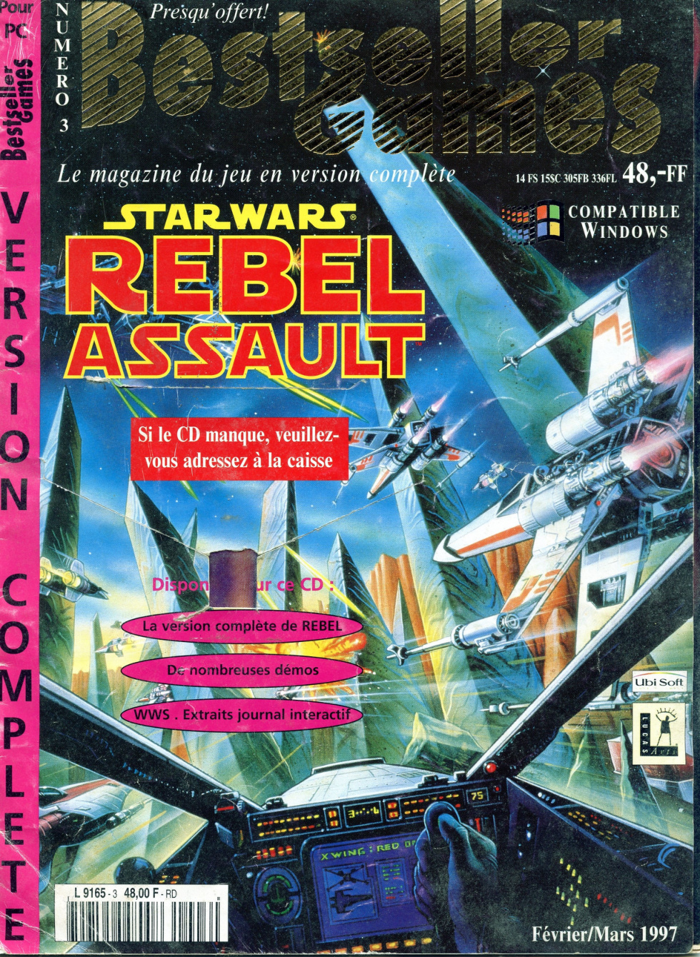 Première page de bestsellergames numero03
