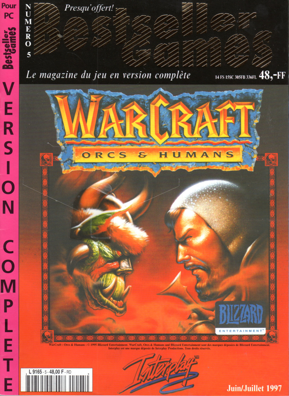 Première page de bestsellergames numero05