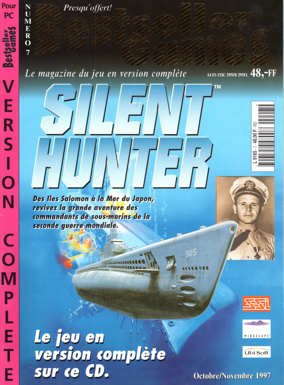 Première page de bestsellergames numero07