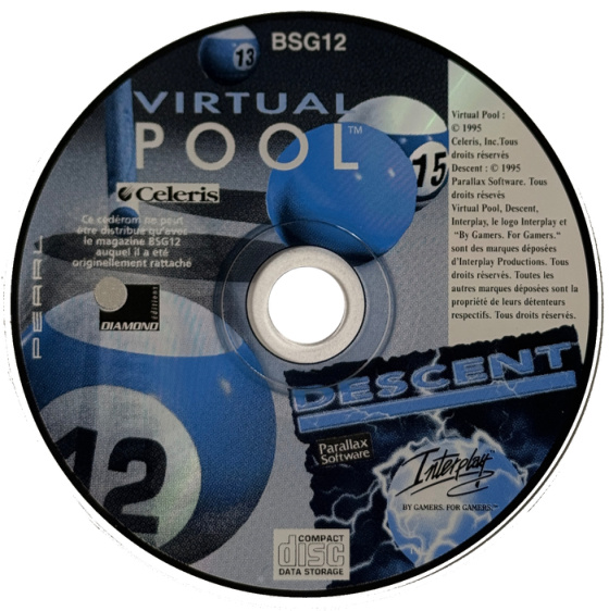 Première page de bestsellergames numerocd12