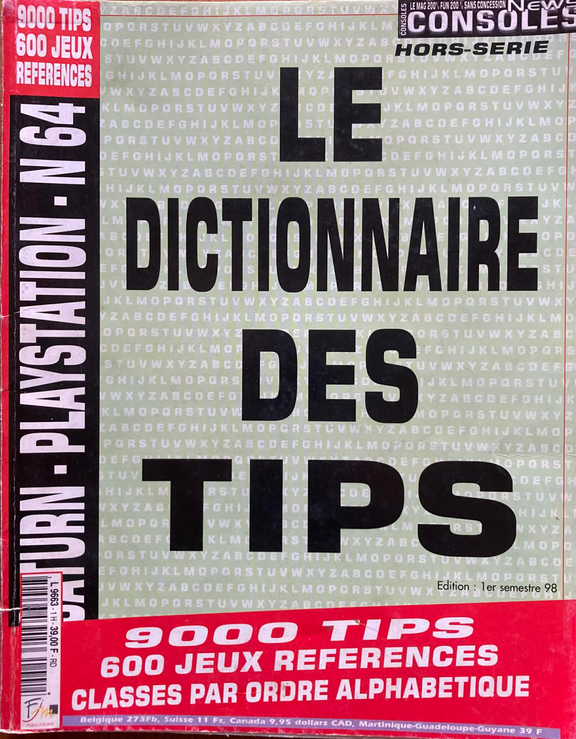 Première page de bibletips numero01