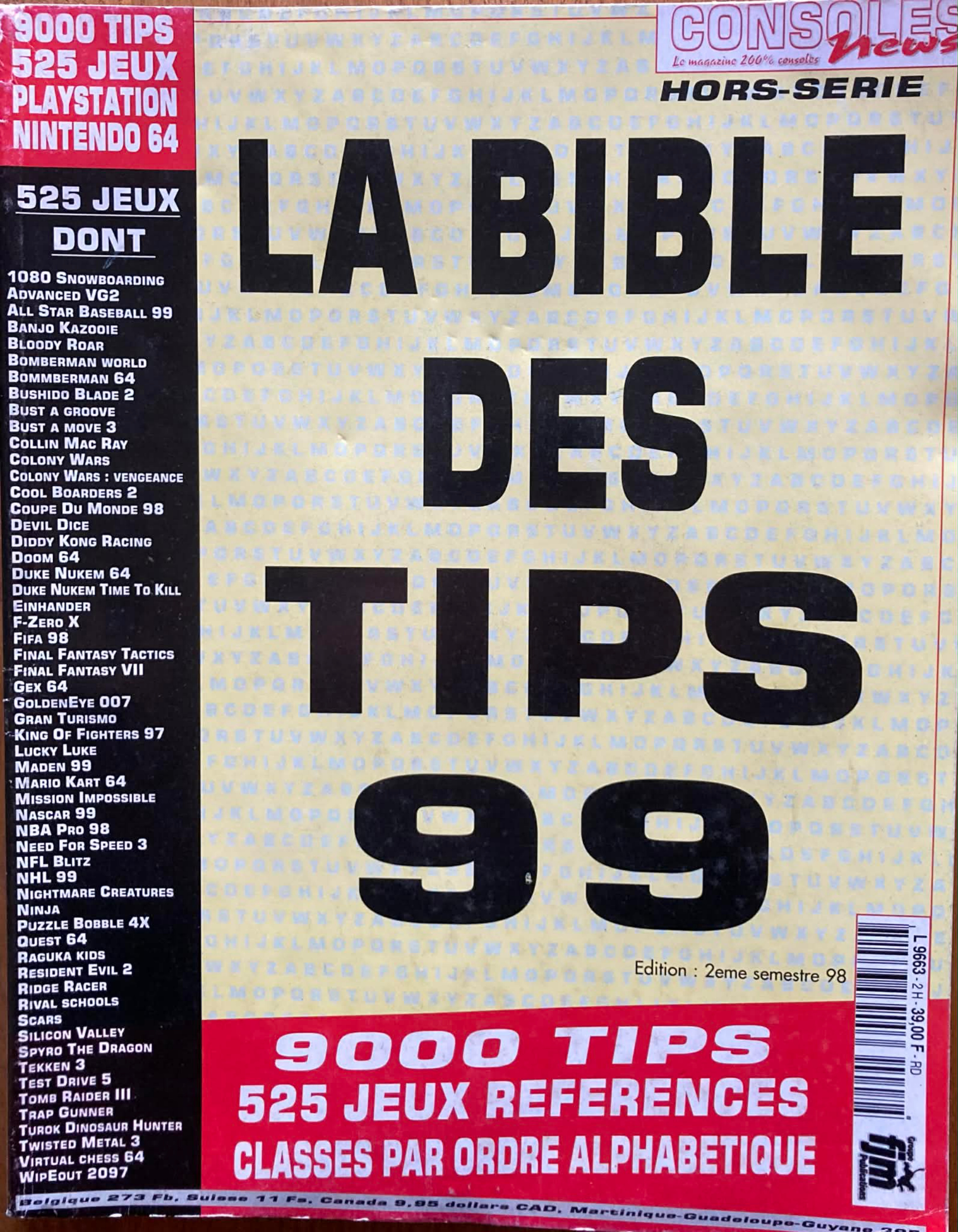 Première page de bibletips numero02