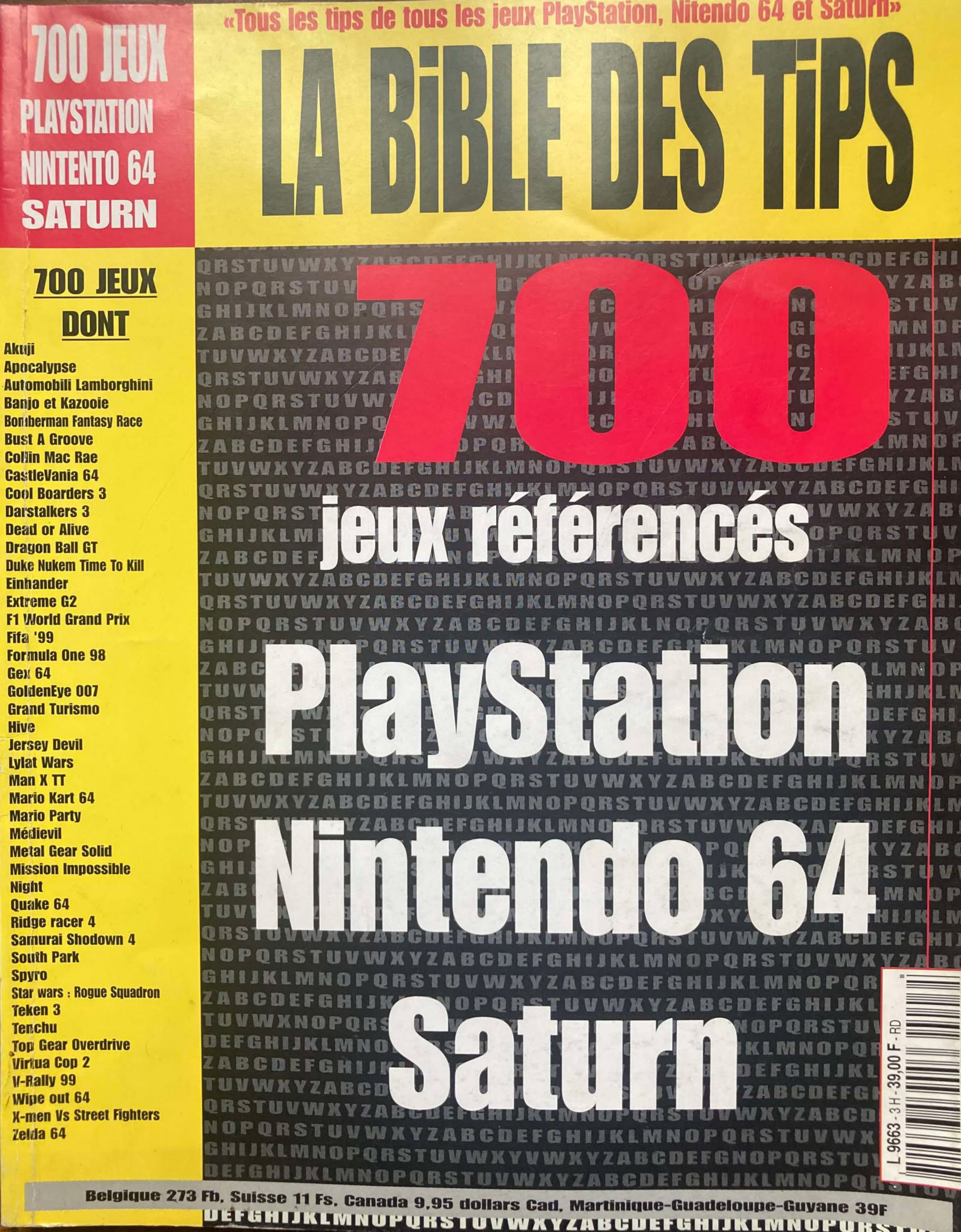 Première page de bibletips numero03