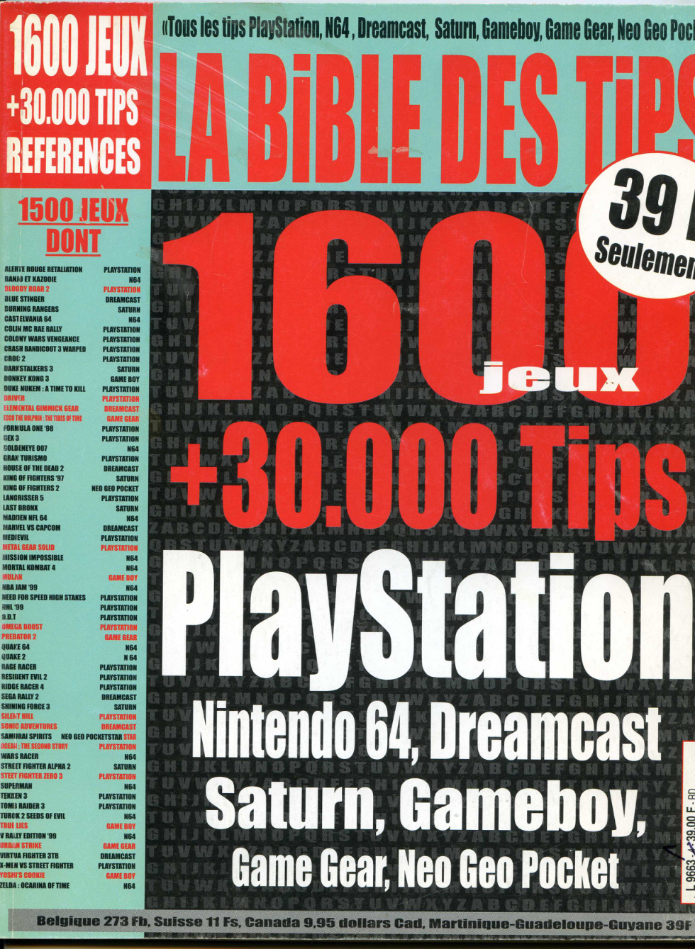 Première page de bibletips numero04