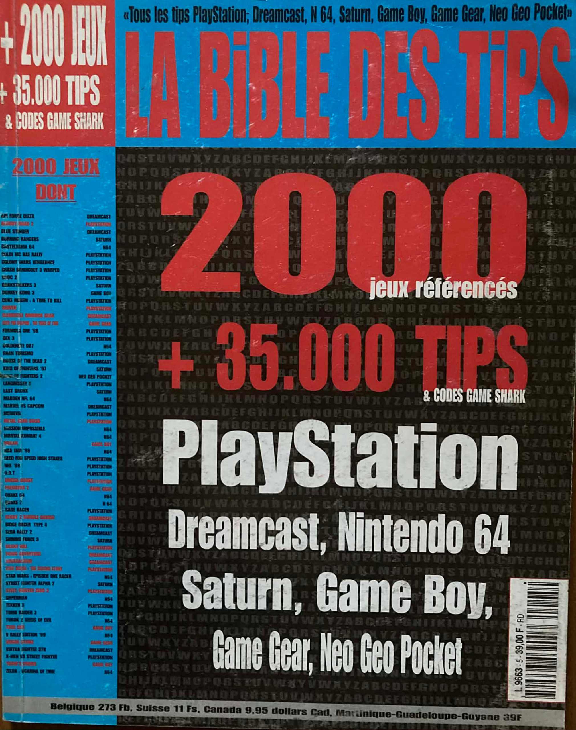 Première page de bibletips numero05