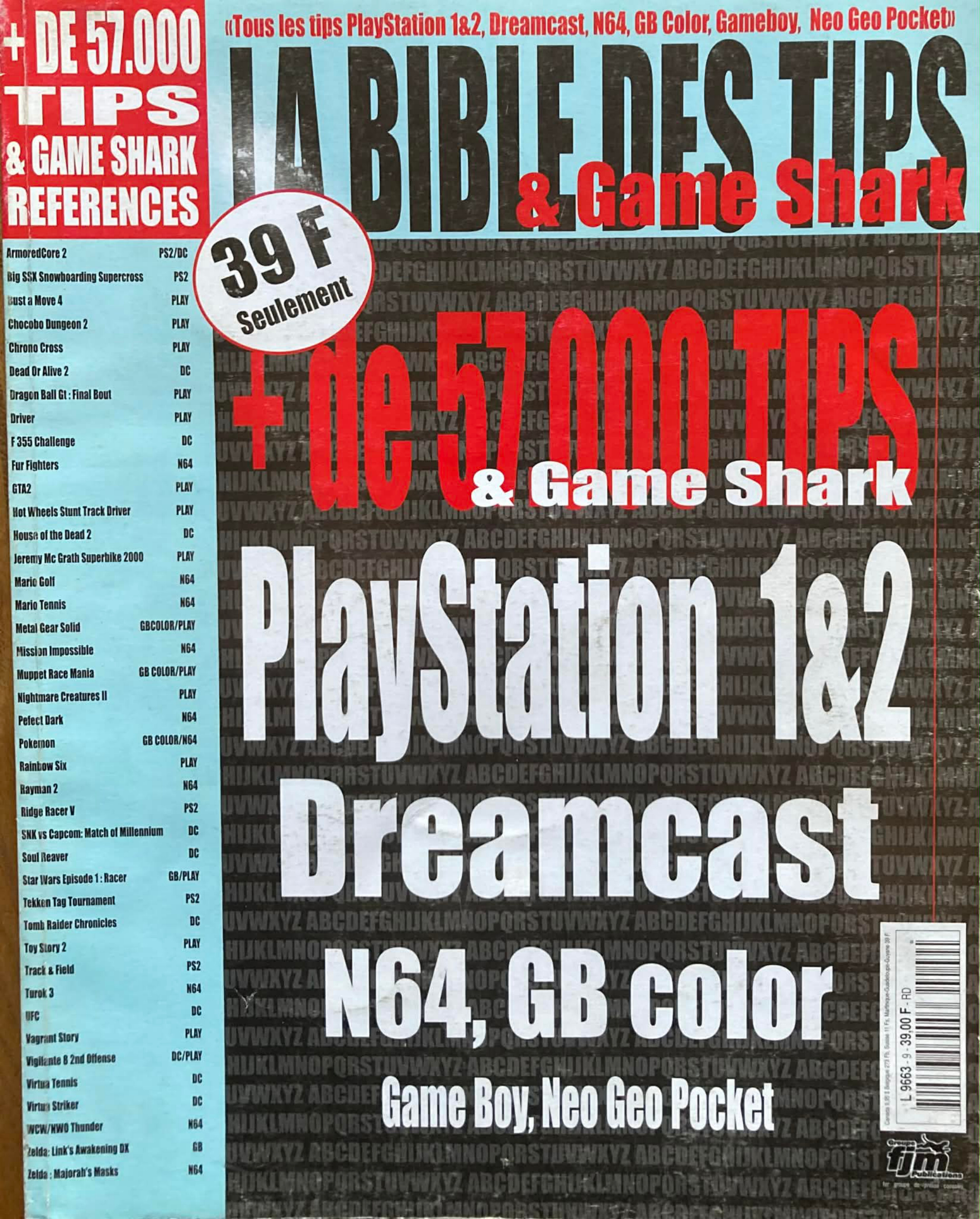 Première page de bibletips numero09