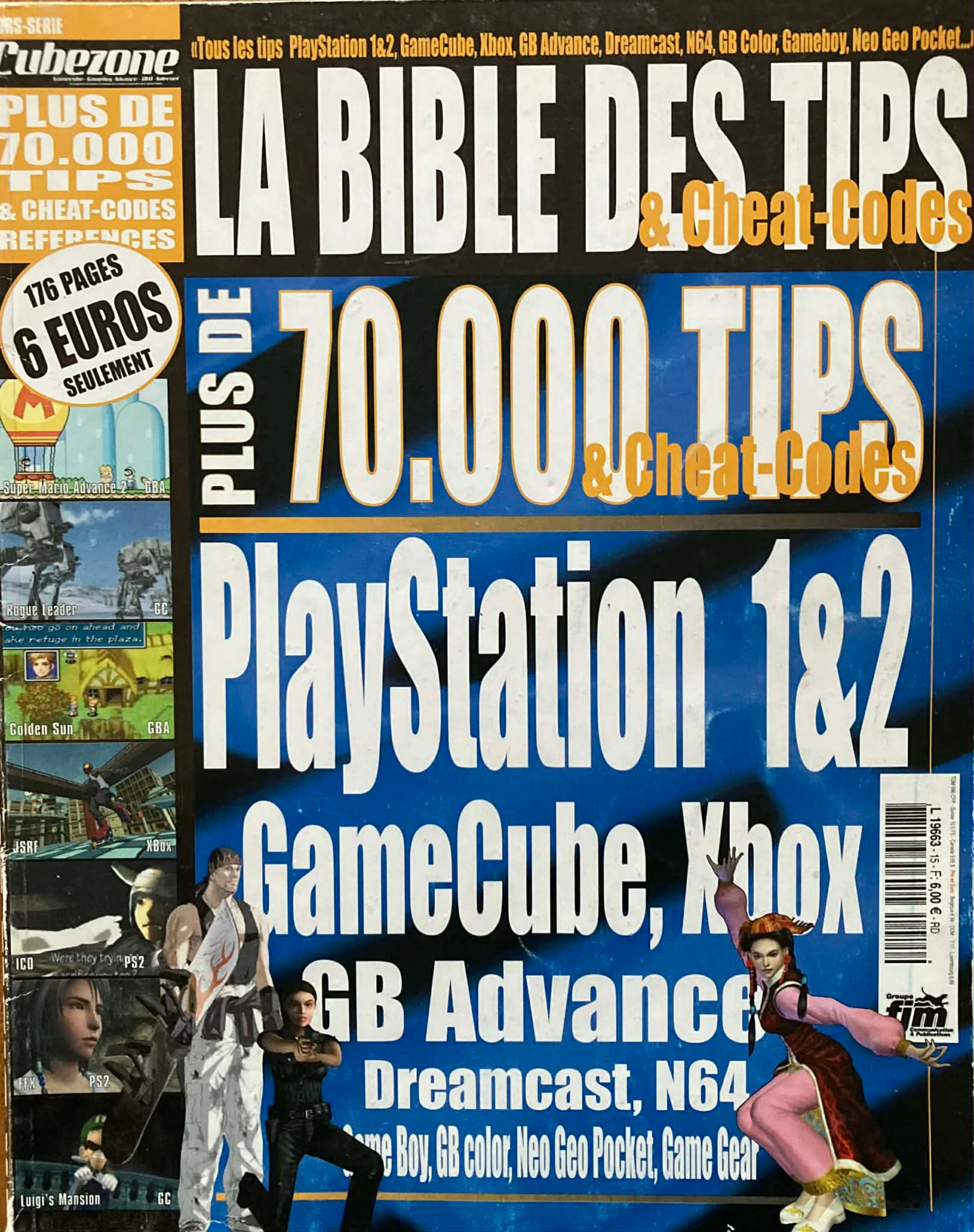 Première page de bibletips numero15