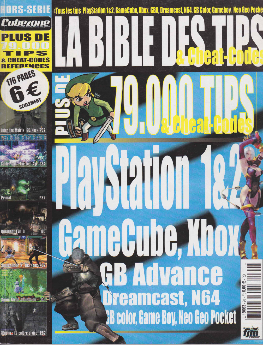Première page de bibletips numero20